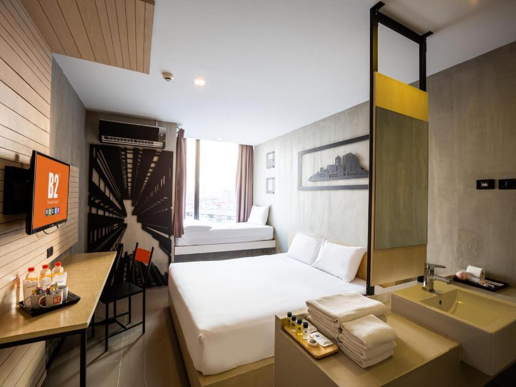 B2 South Pattaya Premier Hotel 外观 照片