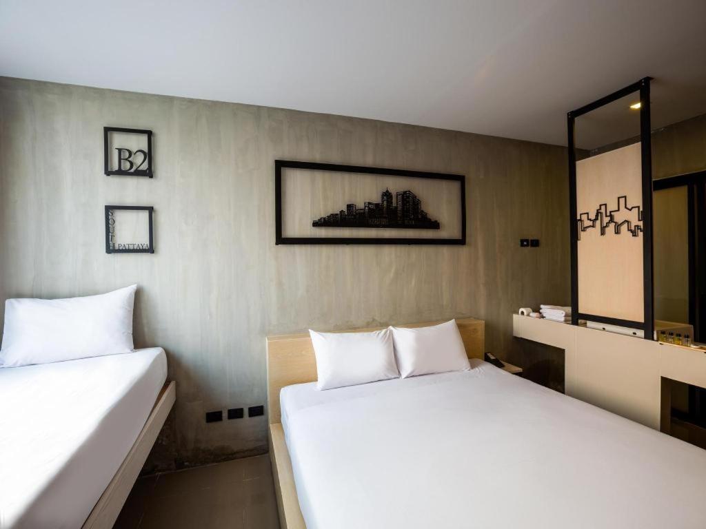 B2 South Pattaya Premier Hotel 外观 照片